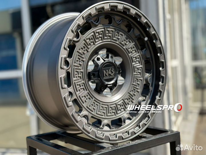 Диски R17 Toyota LC150 Prado Pajero Hilux Fortuner