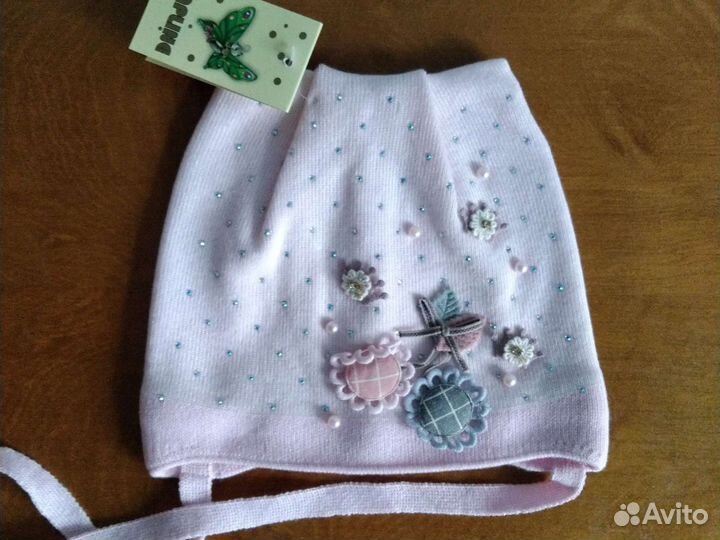 Шапка для девочки новая