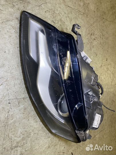 Фара левая 8K0941003D Audi A4 B8 8K5 царапины на с