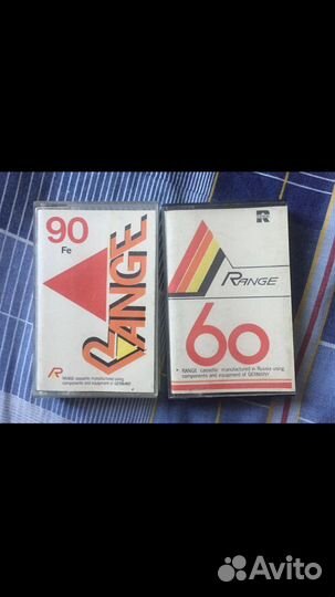 Аудио кассеты новые запечатанные