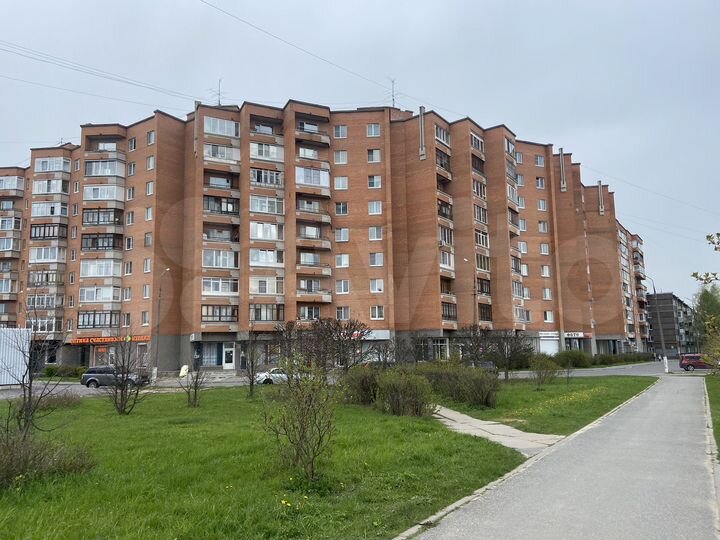 3-к. квартира, 69,3 м², 7/9 эт.