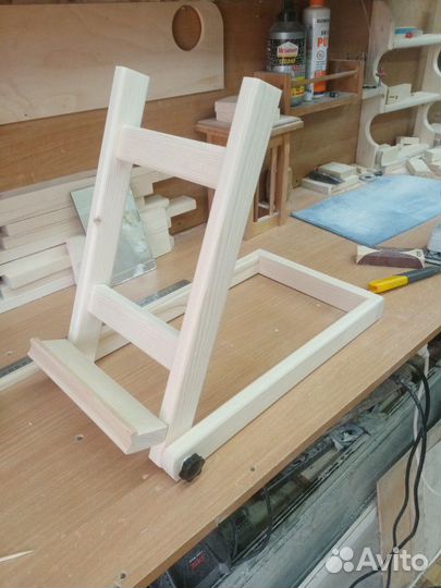 Мольберт настольный