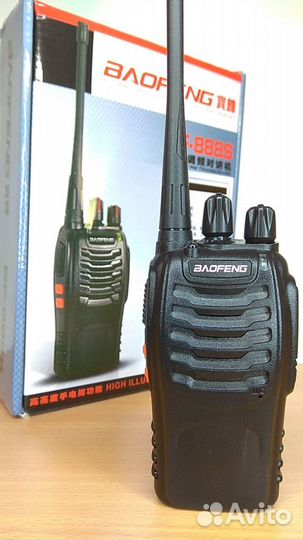 Baofeng BF-888S надежная рация