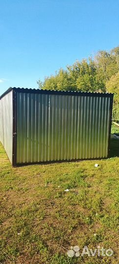 Гараж / Ракушка односкатный