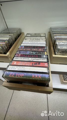 Аудио кассеты и CD диски объявление продам