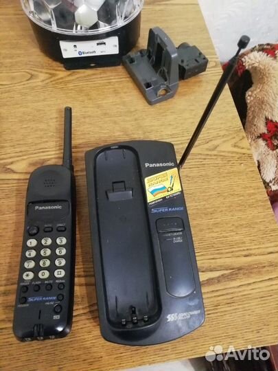 Продам радио телефон в рабочем состоянии