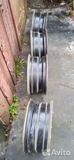 Диски audi 100 r15