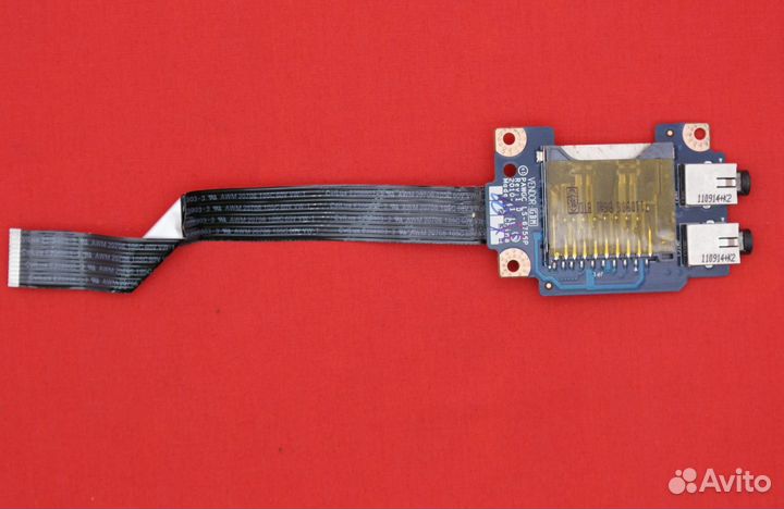 Плата Audio+Cardreader Lenovo Ideapad G570, G770