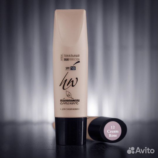Тональный крем для лица 12 тон