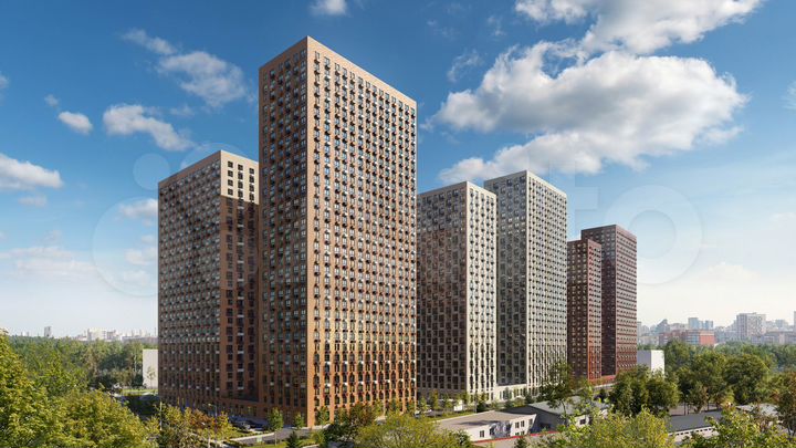 Квартира-студия, 25,4 м², 16/26 эт.