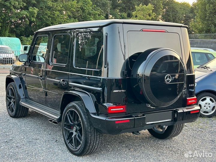 Mercedes-Benz G-класс AMG 4.0 AT, 2022, 50 км