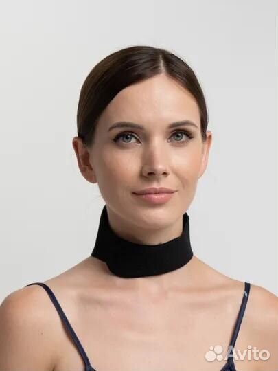 Пояс согревающий магнитно-турмалиновый для шеи