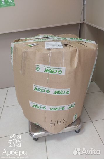 Люстра абажур из бумажной лозы