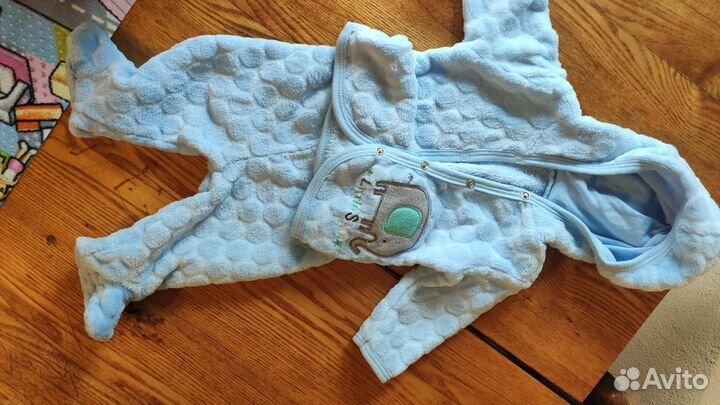 Флисовый костюм детский