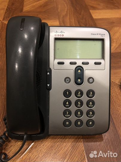 IP телефоны Cisco (7911,7941,7942,6921)