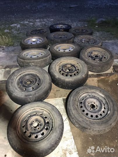 Штампы диски r14 на ваз