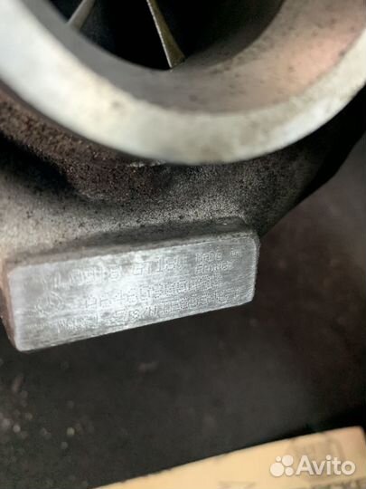 Турбина Mercedes Benz W211