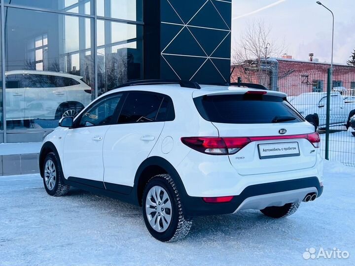 Kia Rio X-Line 1.6 AT, 2019, 81 625 км