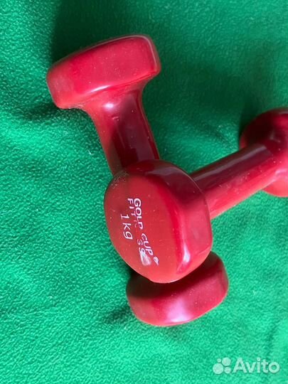 Гантели 1 кг