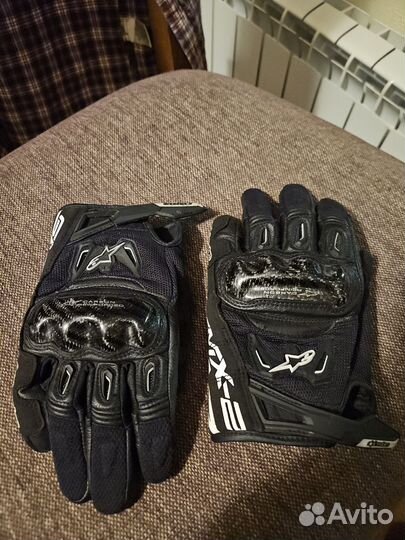 Мотоперчатки alpinestars stella smx-2