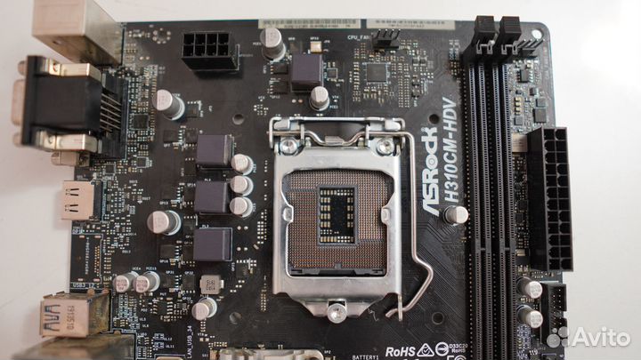 ASRock H310CM-HDV LAG1151 V2