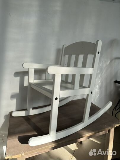 Детское кресло-качалка IKEA