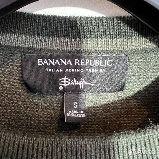 S Шерсть свитер Banana Republic