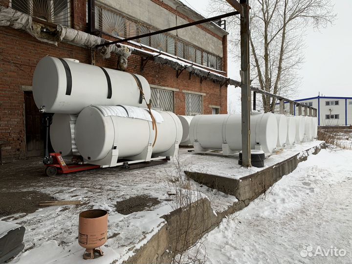 Термос для сбора и транспортировки 700л