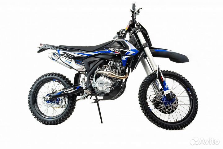 Мотоцикл motoland (мотоленд) кросс PWR FR250 PRO