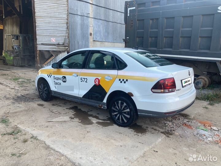 Volkswagen Polo 1.6 AT, 2018, 242 490 км