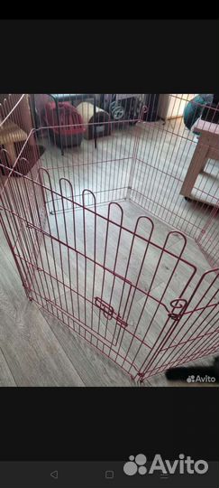 Вольер для собак домашний