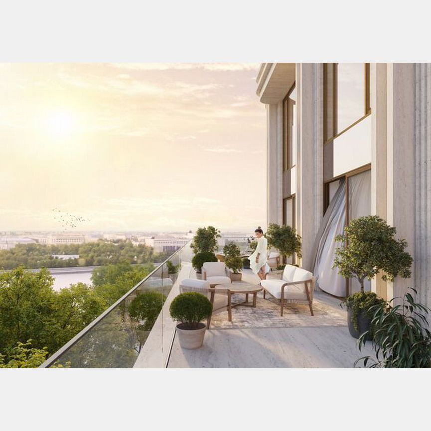 4-к. квартира, 155,3 м², 13/23 эт.