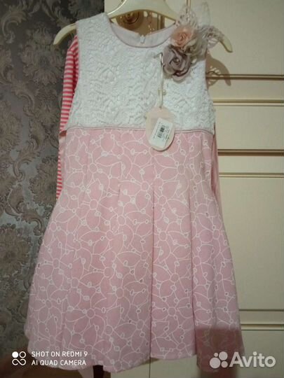 Платье нарядное для девочки