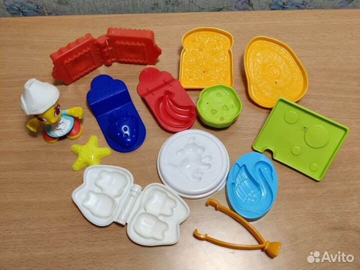 Формы play doh