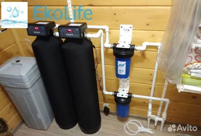 Система фильтрации воды