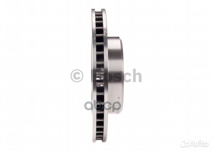 Диск торм.пер. 0986479567 Bosch