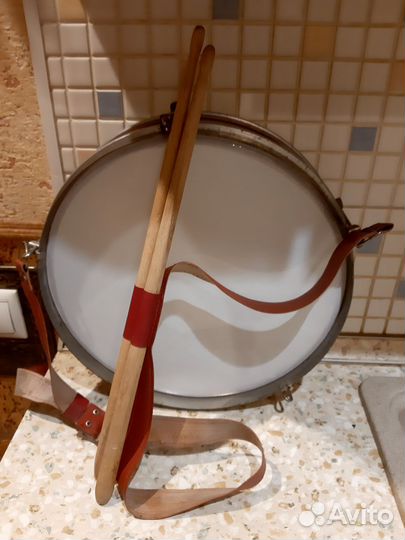 Пионерский барабан,др