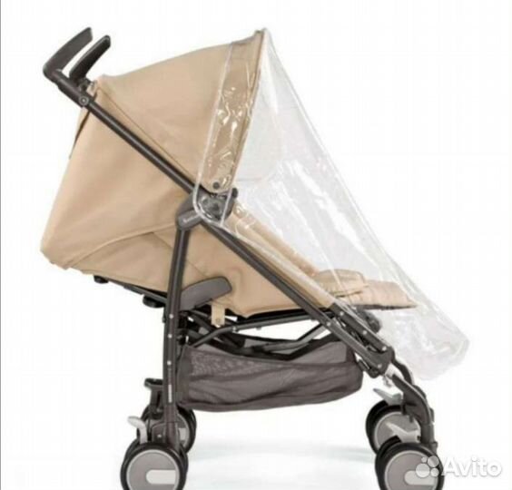 Дождевик на коляску peg perego оригинал