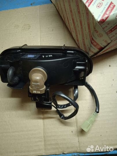 Противотуманные фары kia/Hyundai