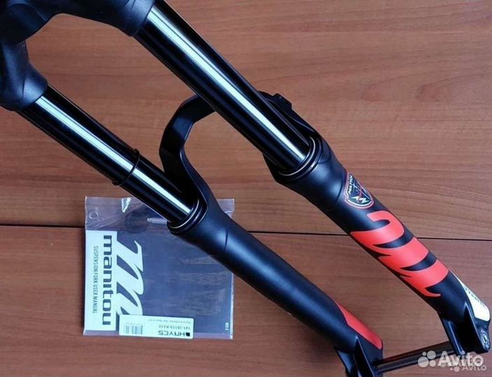 Вилка 26-27.5 Manitou Mattoc Pro 27.5 160мм