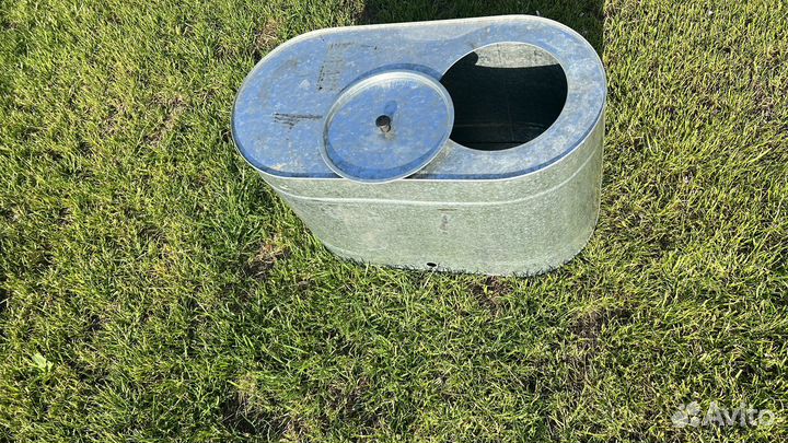 Бак для воды оцинкованный 75литров