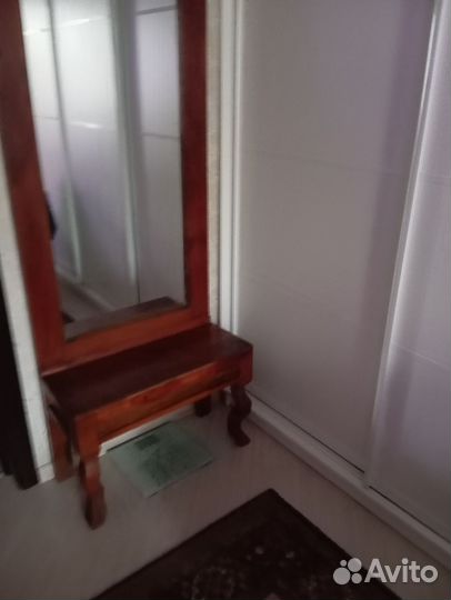 Зеркало старинное напольное