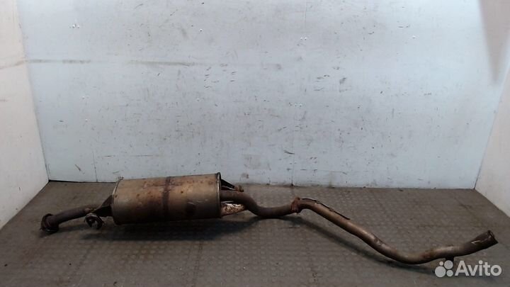 Глушитель Mitsubishi Montero Sport / Pajero Sport