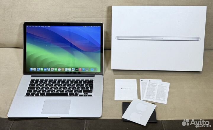 Apple macbook pro 15 retina 2015