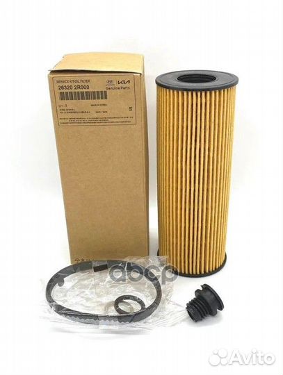 Сменный фильтрующий бумажный элемент для маслян