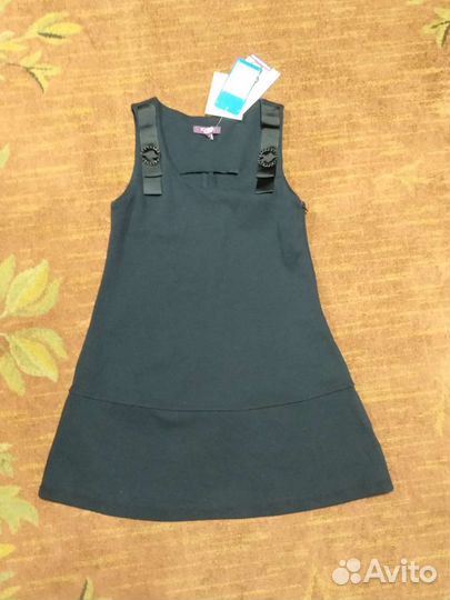 Сарафан школьный р.128 платье школьное новый