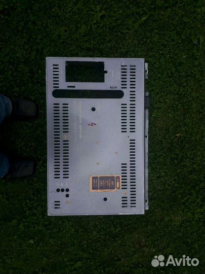 Задняя панель (крышка) телевизор темп 738 СССР