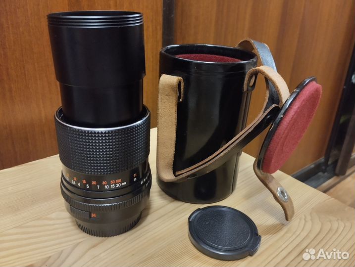 Carl Zeiss MC Sonnar 135 3.5 байонет Nikon F