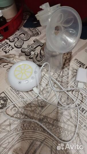 Молокоотсос электрический двойной