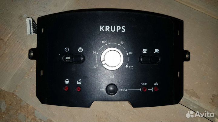 Запчасти для кофемашины krups